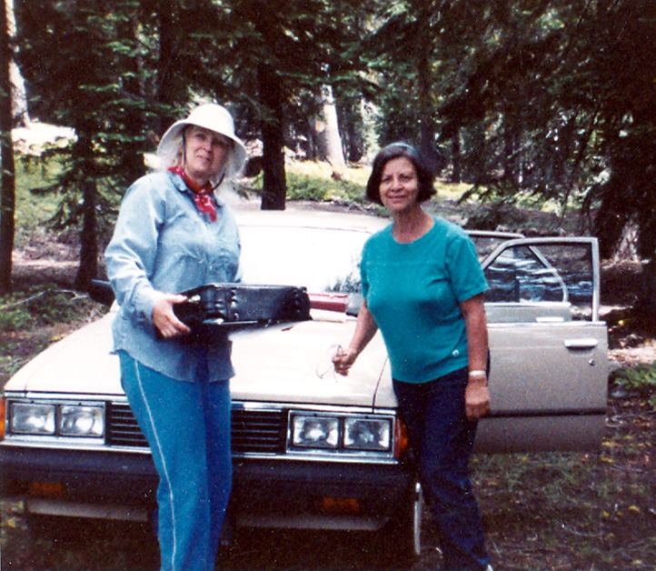 MarthaBlackman EML outside at Lassen 82